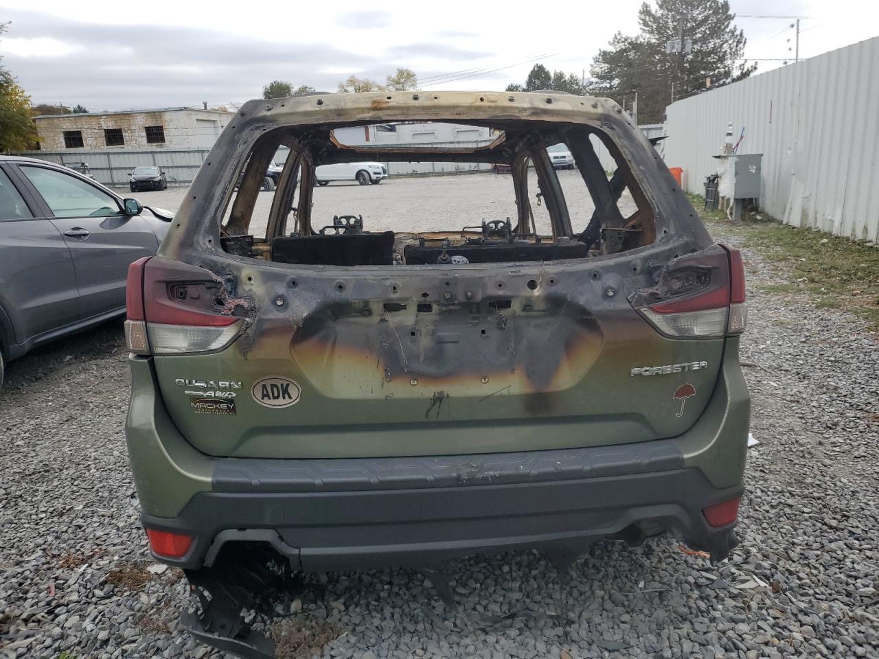 Lot #2994163262 2020 SUBARU FORESTER P