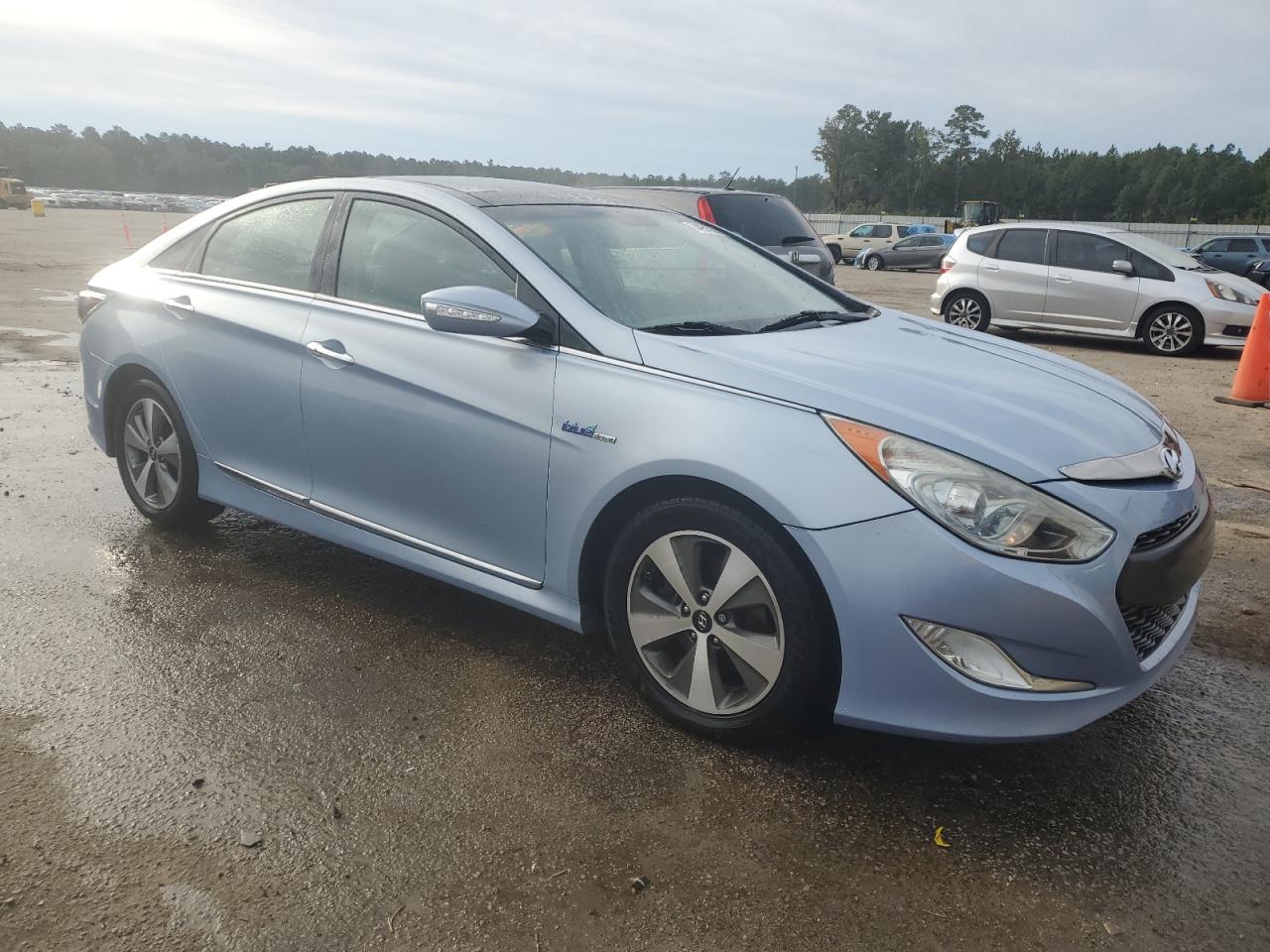 Lot #2892563808 2011 HYUNDAI SONATA HYB