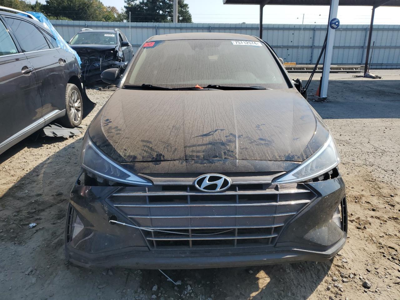 Lot #2976931566 2019 HYUNDAI ELANTRA SE