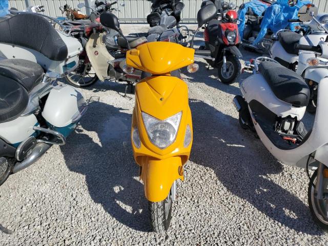 ZHNG SCOOTER 2024 yellow   L5YACBPZ4R1134991 photo #3