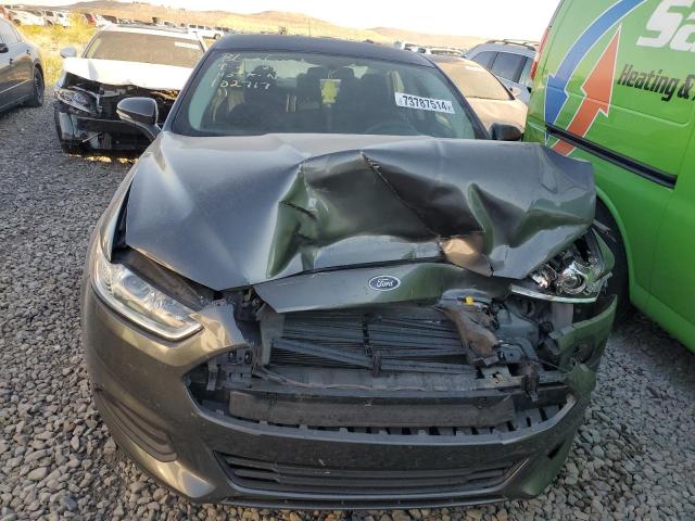 VIN 1FA6P0H72G5102717 2016 Ford Fusion, SE no.5