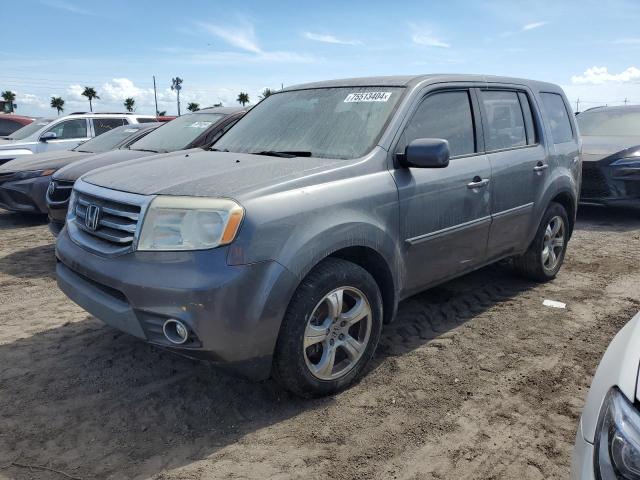 VIN 5FNYF3H47EB012441 2014 Honda Pilot, EX no.1