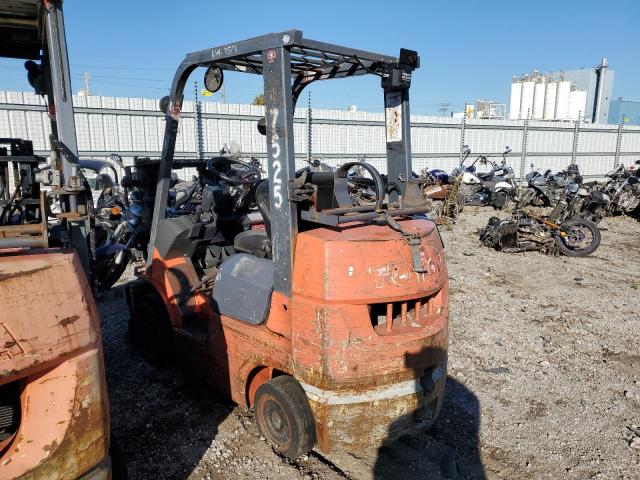 TOYOTA FORKLIFT 2003 orange   7FGCU2579301 photo #4