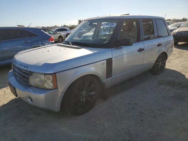 LAND ROVER RANGE ROVE 2006 silver  gas SALME15456A231301 photo #1