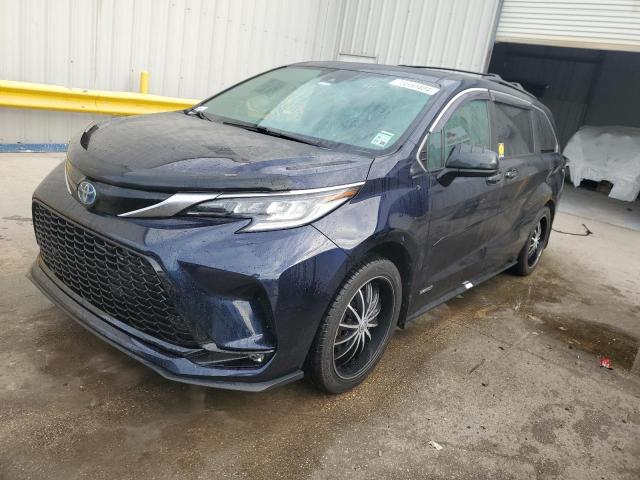 2021 TOYOTA SIENNA XSE #3030462497