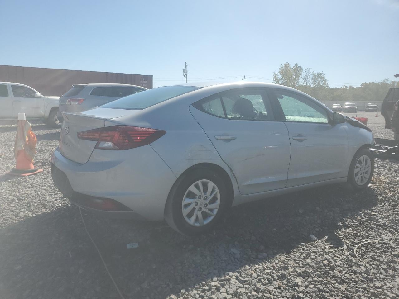 Lot #2945795643 2020 HYUNDAI ELANTRA SE