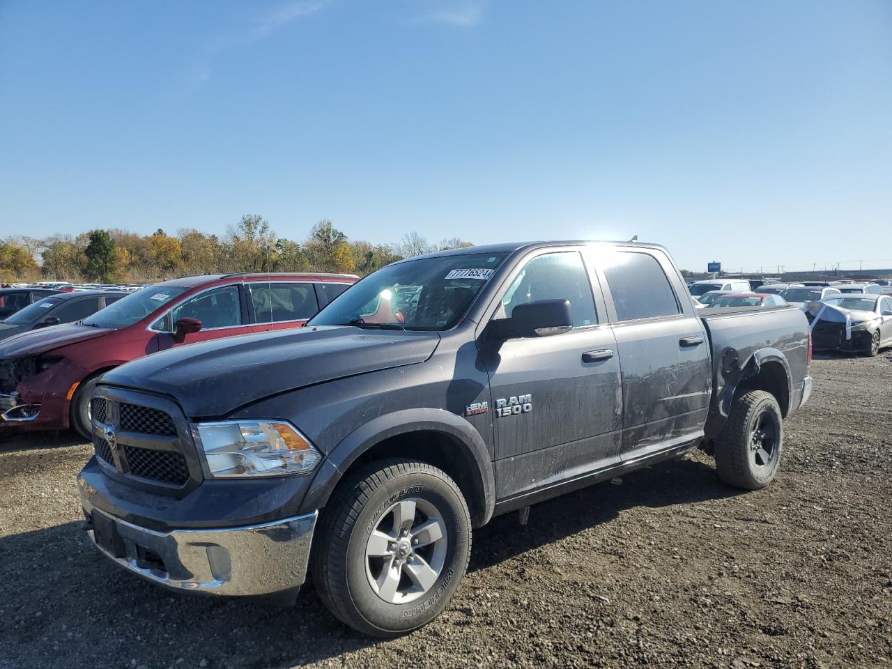 Lot #2952640180 2016 RAM 1500 SLT