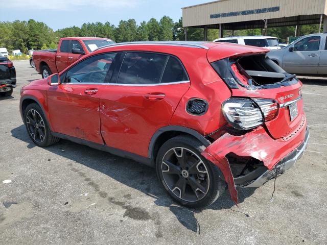 MERCEDES-BENZ GLA 250 2018 red  gas WDCTG4EB9JJ412191 photo #3