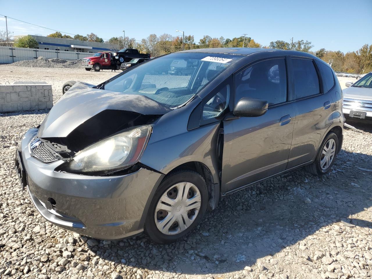 Lot #2952921775 2011 HONDA FIT