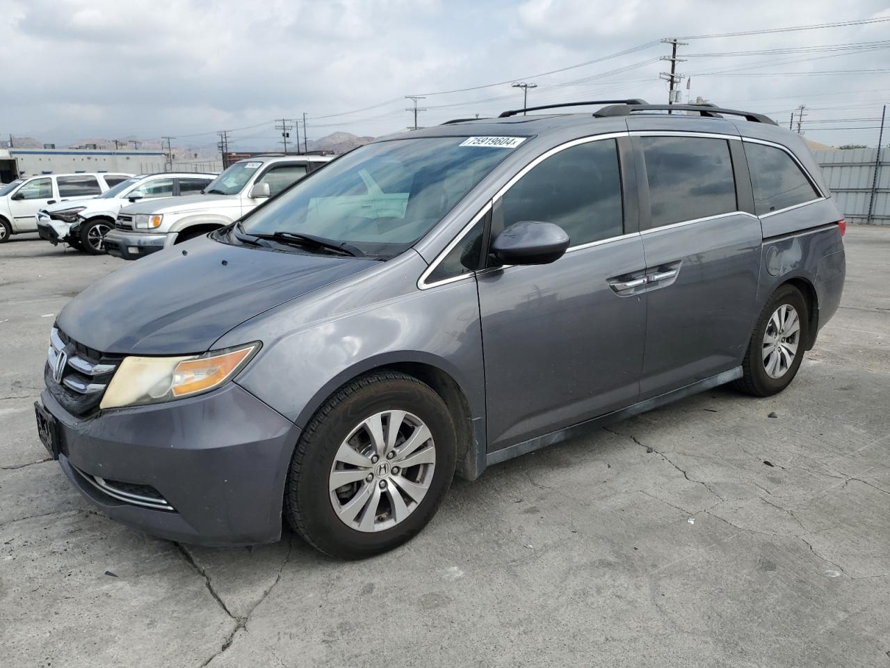 Honda Odyssey 2014 Wagon body style