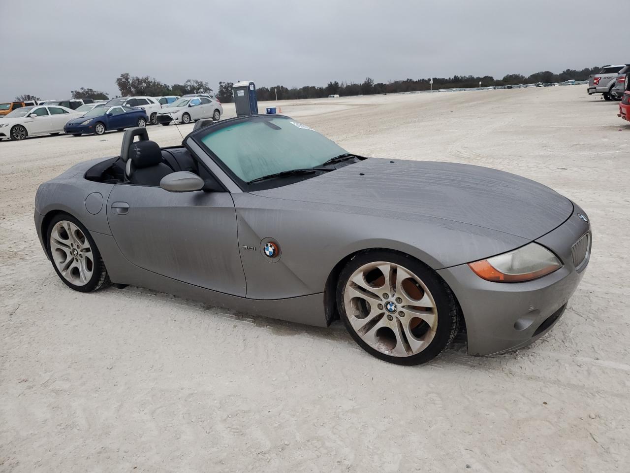 Lot #2981711729 2004 BMW Z4 3.0