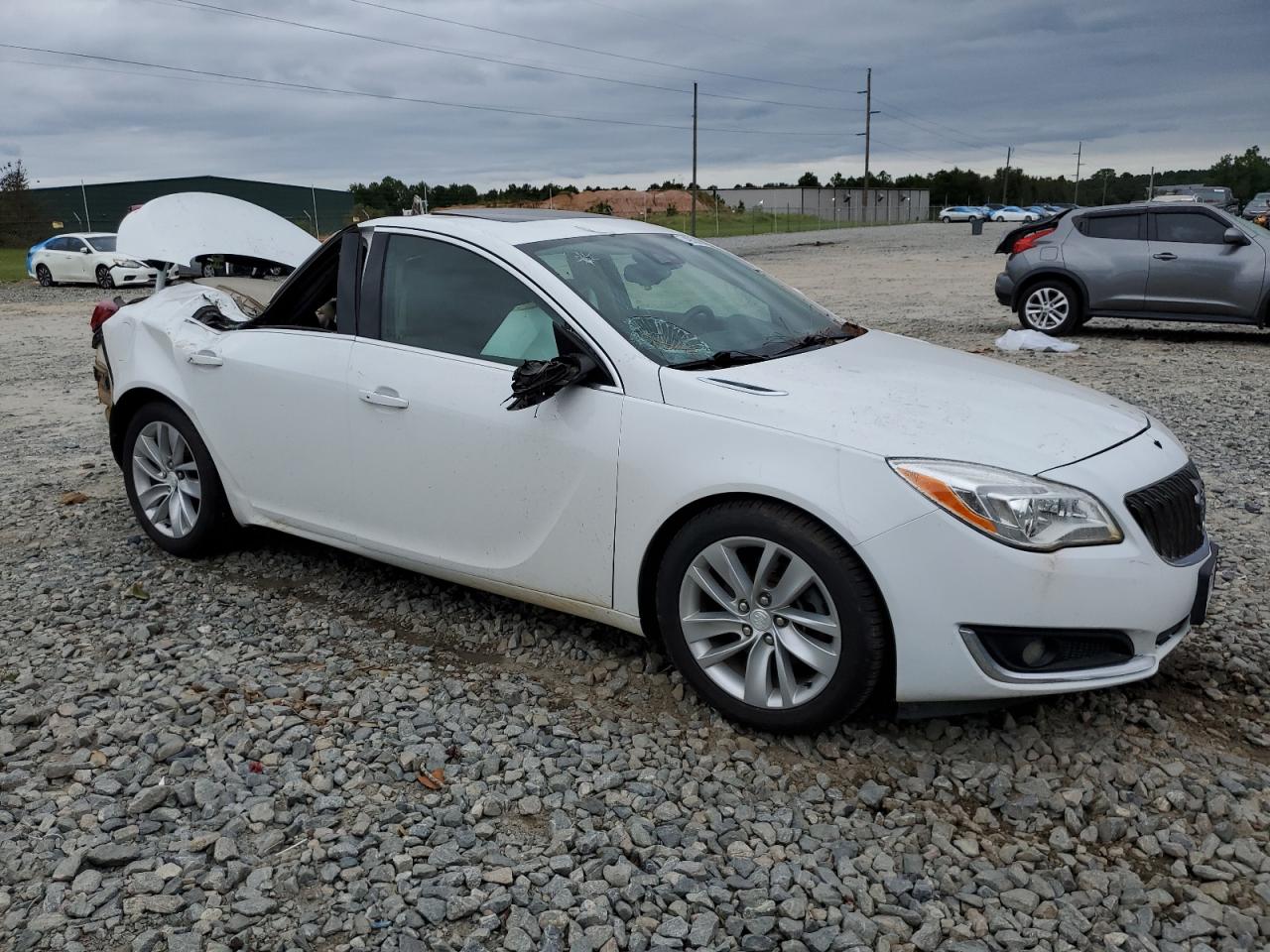 Lot #2955306512 2016 BUICK REGAL PREM