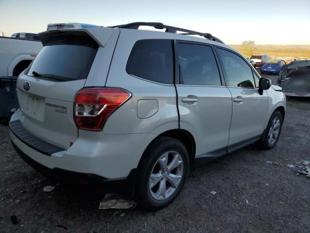 SUBARU FORESTER 2 2014 white  gas JF2SJAMC2EH529587 photo #4