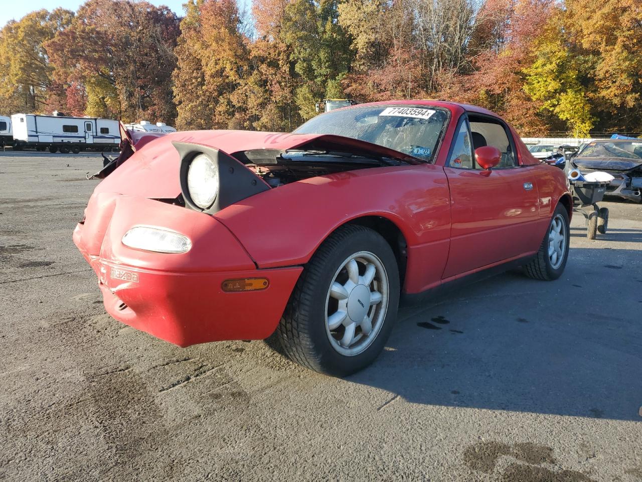 Lot #2940691360 1990 MAZDA MX-5 MIATA