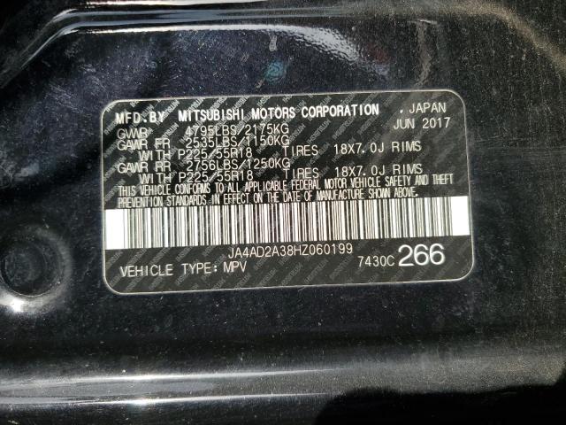 2017 MITSUBISHI OUTLANDER - JA4AD2A38HZ060199