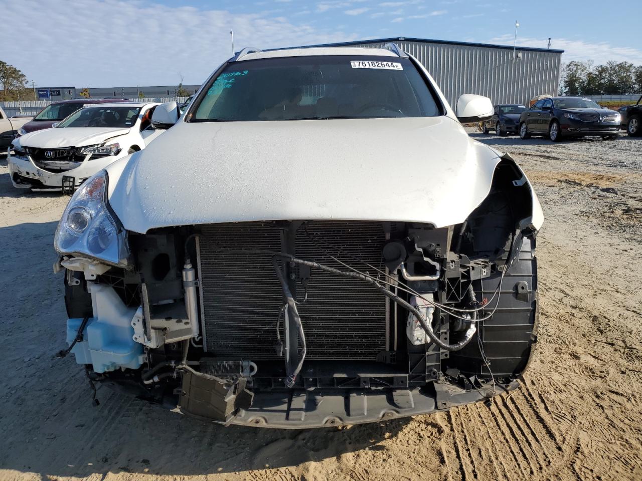 Lot #2921593740 2017 INFINITI QX50