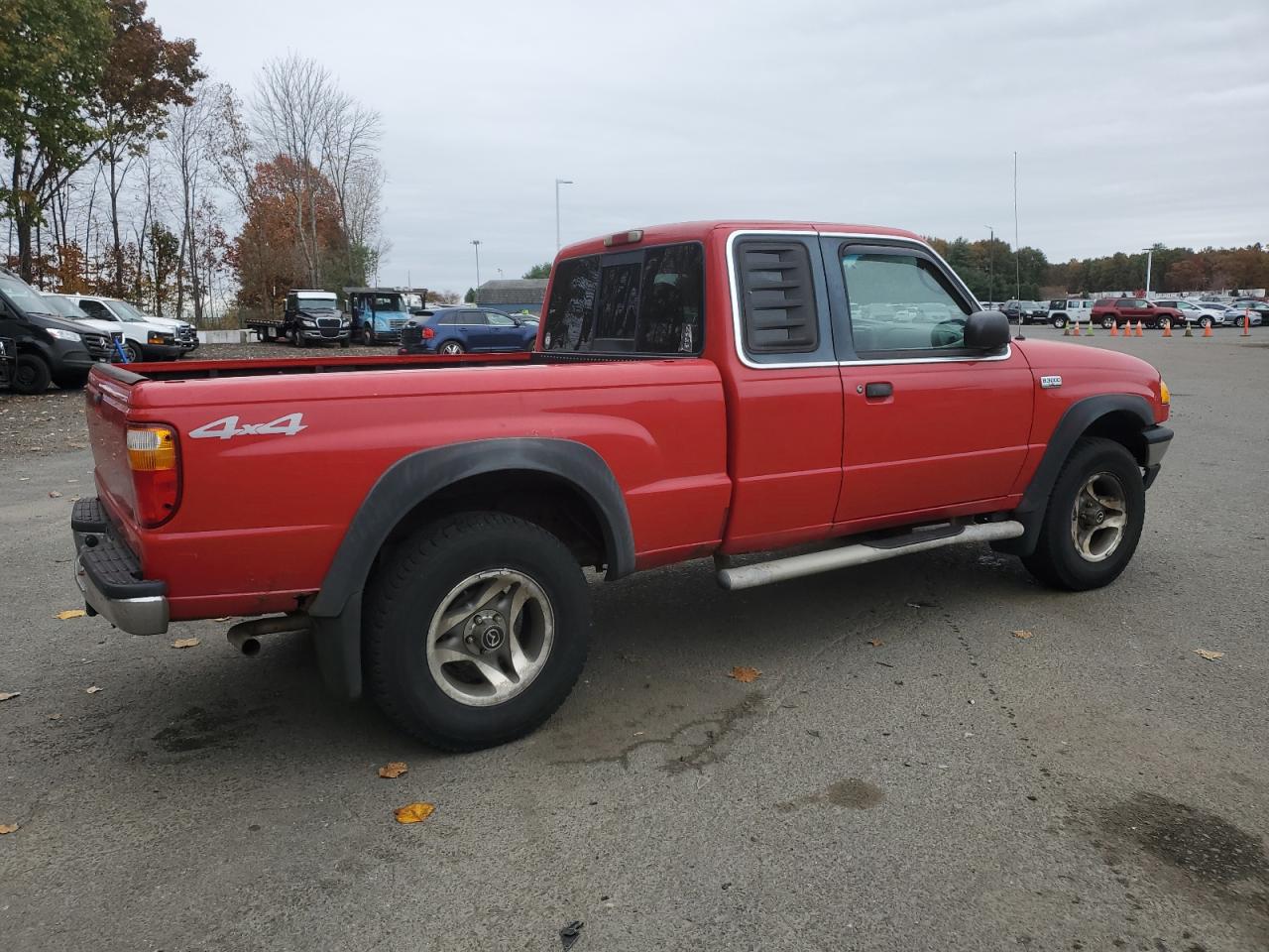 Lot #2974641523 2002 MAZDA B3000 CAB