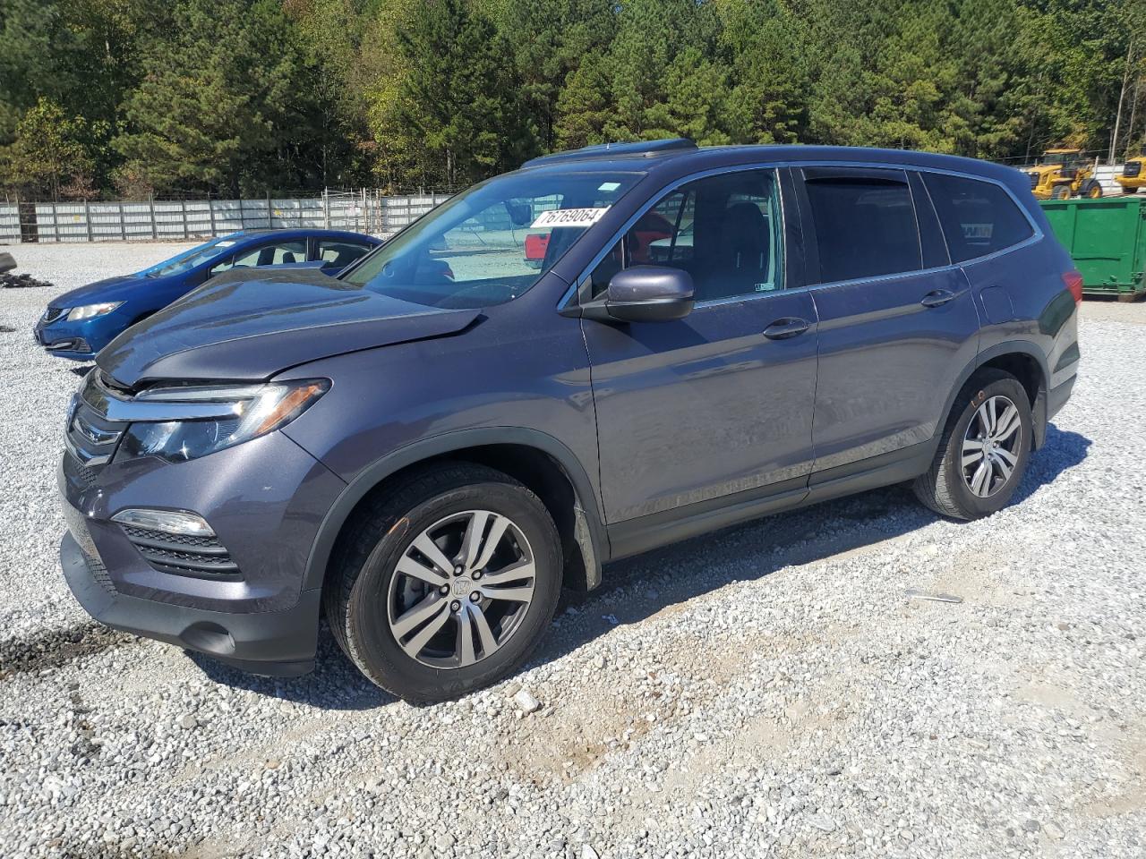 Lot #3006514090 2018 HONDA PILOT EXL