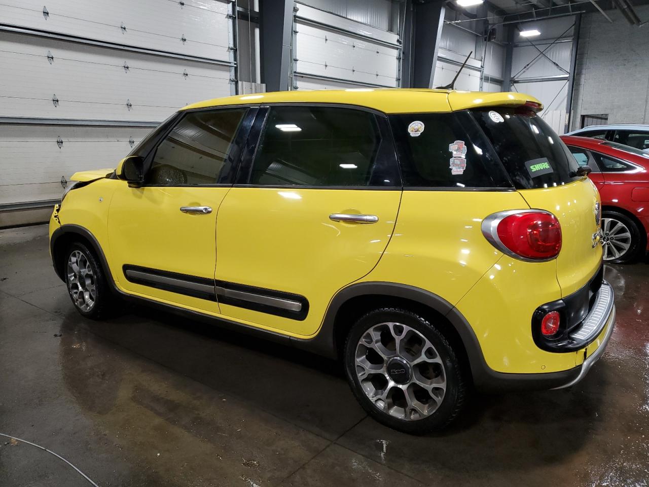 Lot #2955081809 2014 FIAT 500L TREKK