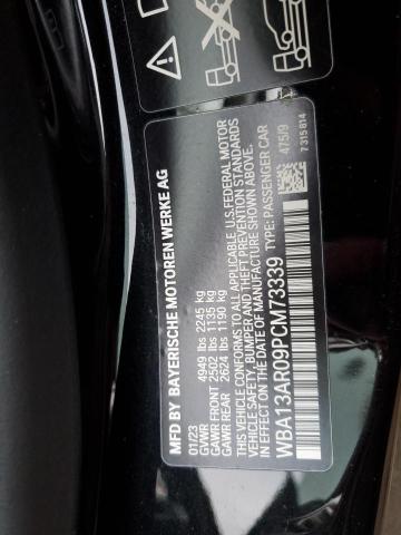 2023 BMW M440XI - WBA13AR09PCM73339