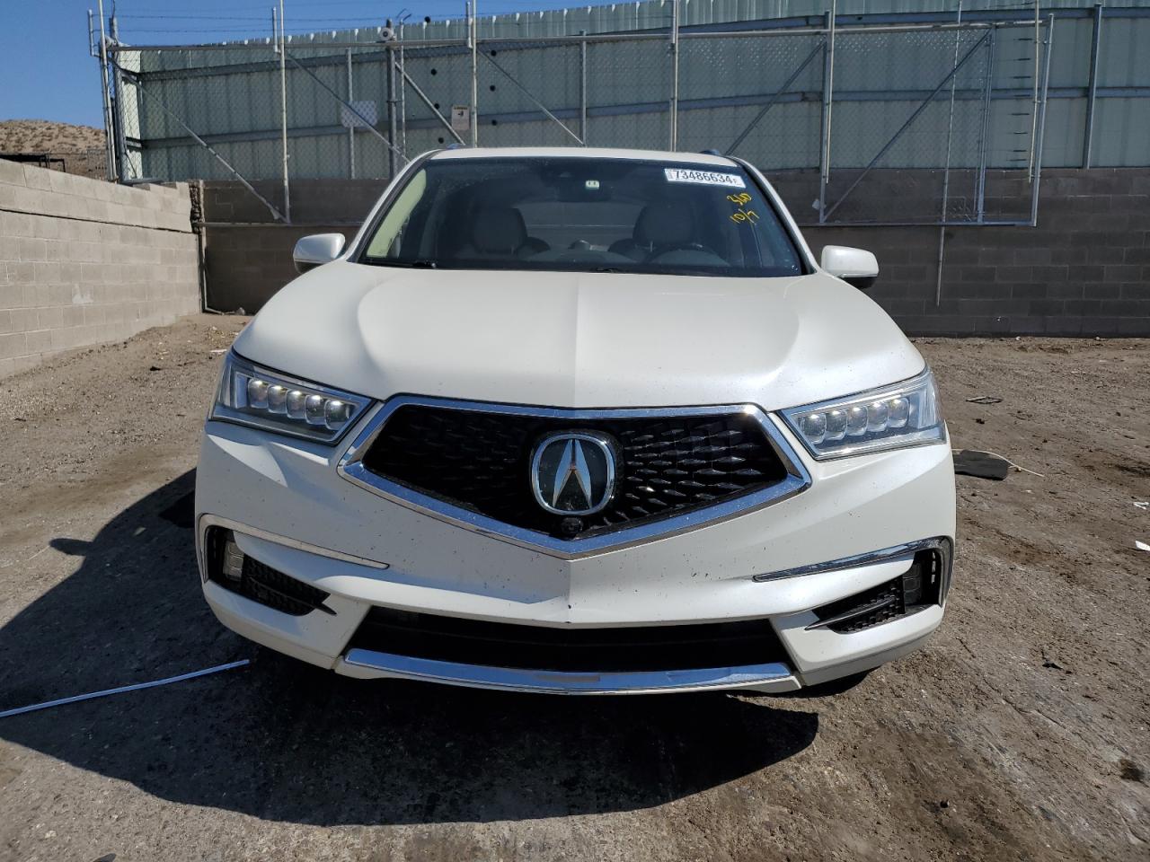 Lot #2921543670 2019 ACURA MDX ADVANC