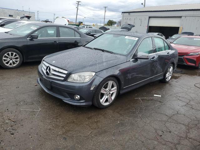 2010 MERCEDES-BENZ C 300 4MAT #2945560189