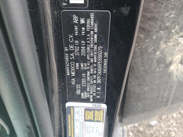 2023 KIA FORTE GT L - 3KPF54AD6PE686079