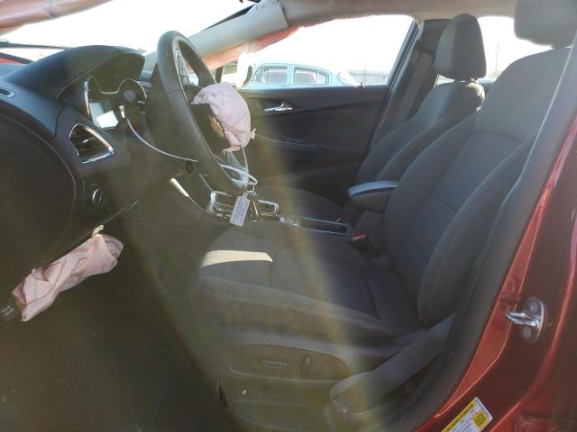 2017 CHEVROLET CRUZE LT - 3G1BE6SM5HS569257