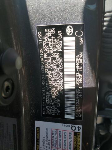 2021 TOYOTA C-HR XLE - JTNKHMBX7M1105780