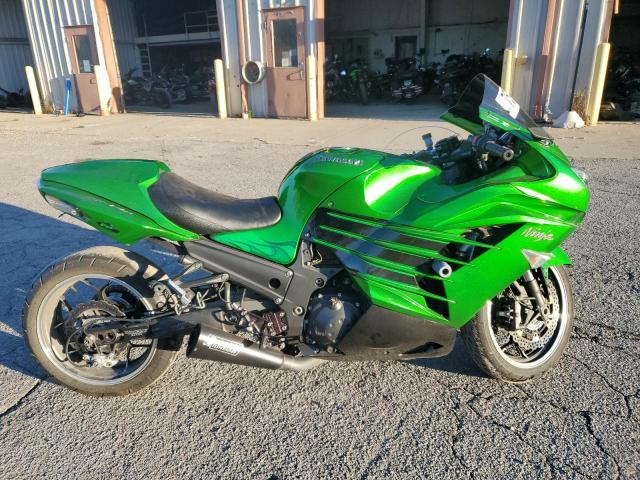 2012 KAWASAKI ZX1400 EC - JKBZXNE10CA000196