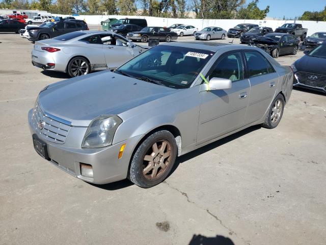 CADILLAC CTS HI FEA 2007 gray sedan 4d gas 1G6DP577770168244 photo #1