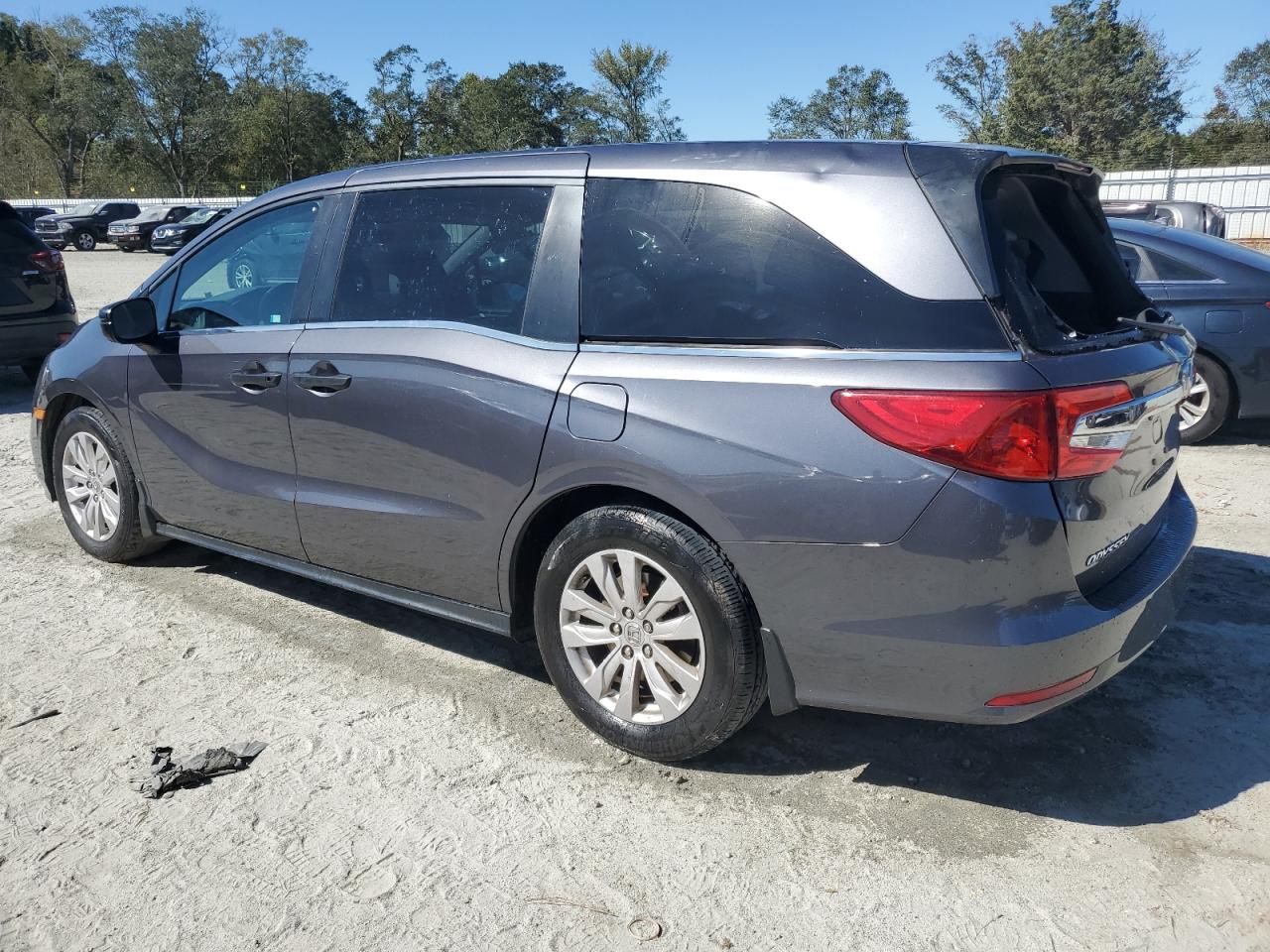 Lot #2976634590 2019 HONDA ODYSSEY LX