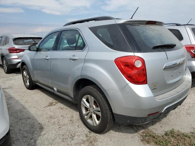 CHEVROLET EQUINOX LS 2014 silver  flexible fuel 2GNFLEEK1E6164517 photo #3