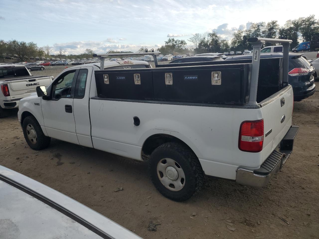 Lot #3027158316 2004 FORD F150