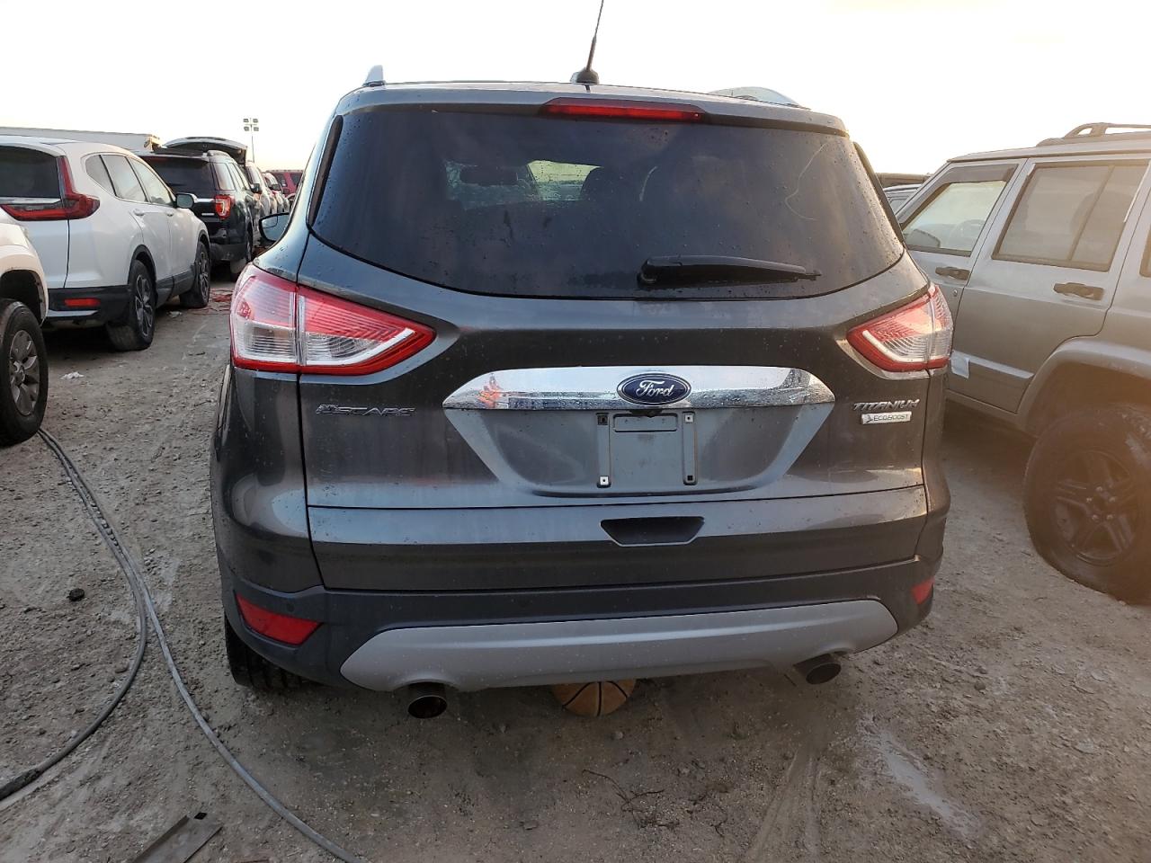 Lot #3009104502 2015 FORD ESCAPE TIT