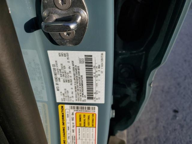 2021 FORD BRONCO SPO - 3FMCR9D95MRA07236