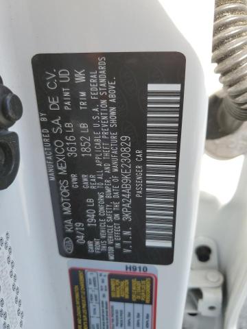 2019 KIA RIO S - 3KPA24AB9KE230829
