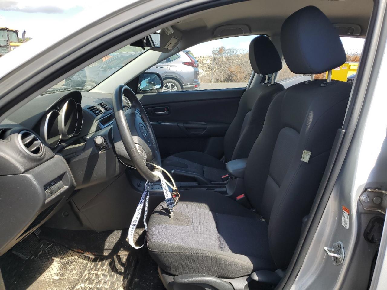 Lot #2962558775 2007 MAZDA 3 HATCHBAC