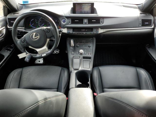 VIN JTHKD5BH8F2222052 2015 Lexus CT, 200 no.8