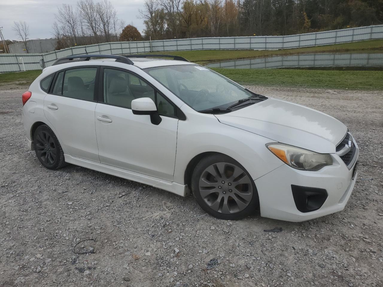 Lot #3040726753 2012 SUBARU IMPREZA SP