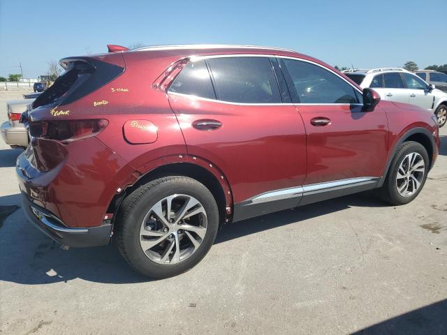 BUICK ENVISION E 2021 maroon  gas LRBFZNR46MD066391 photo #4