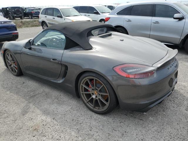 2016 PORSCHE BOXSTER SP WP0CC2A80GS152413