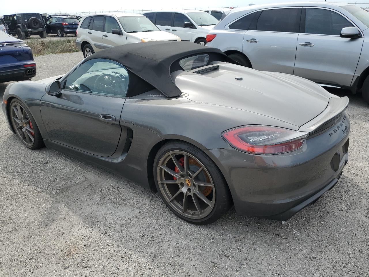 Lot #2936082247 2016 PORSCHE BOXSTER SP