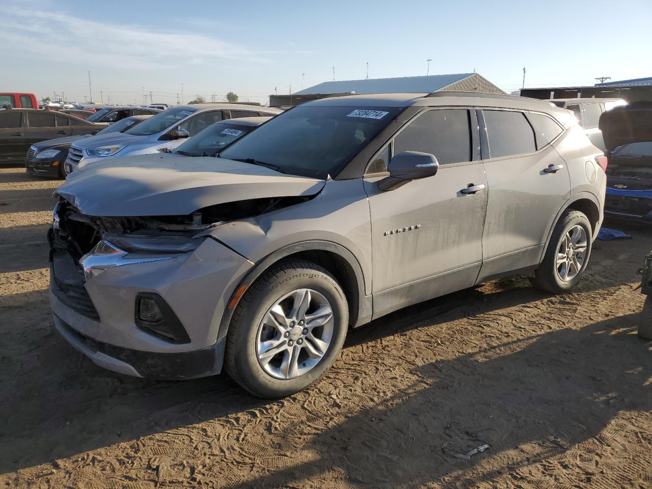 Lot #2953065673 2021 CHEVROLET BLAZER 2LT