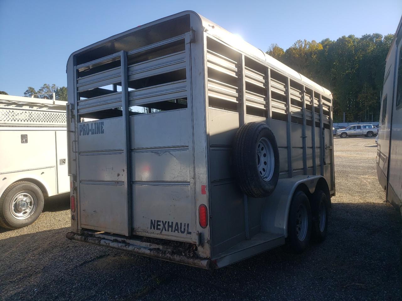 Lot #2952956756 2023 NEXH TRAILER