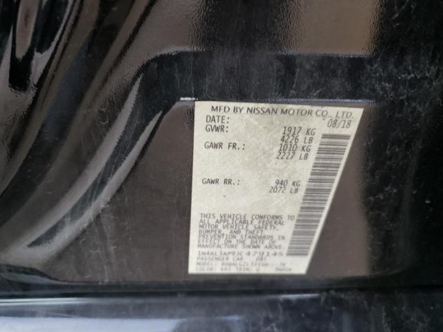 2018 NISSAN ALTIMA 2.5 - 1N4AL3AP9JC479145