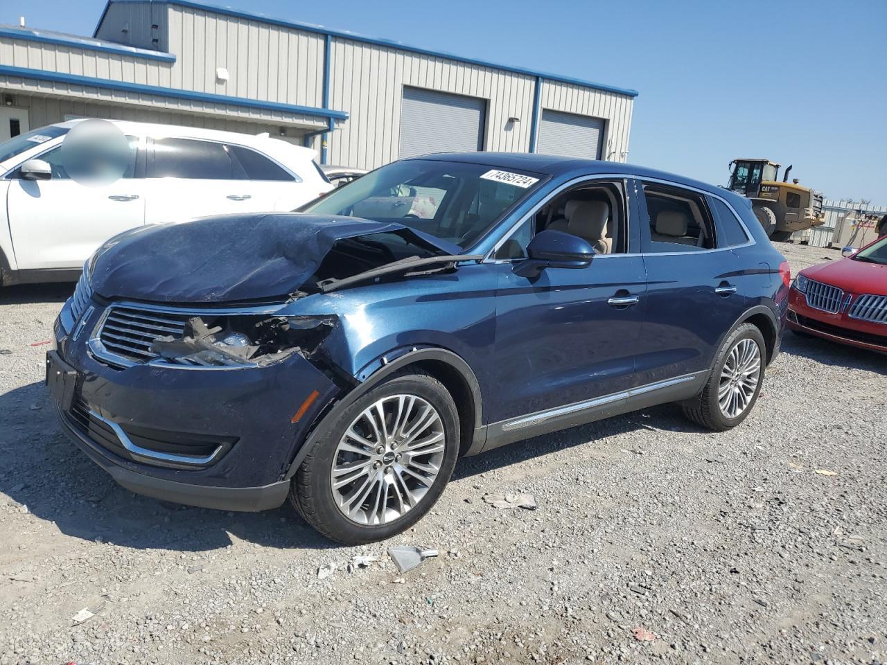 Lincoln MKX 2017 Reserve