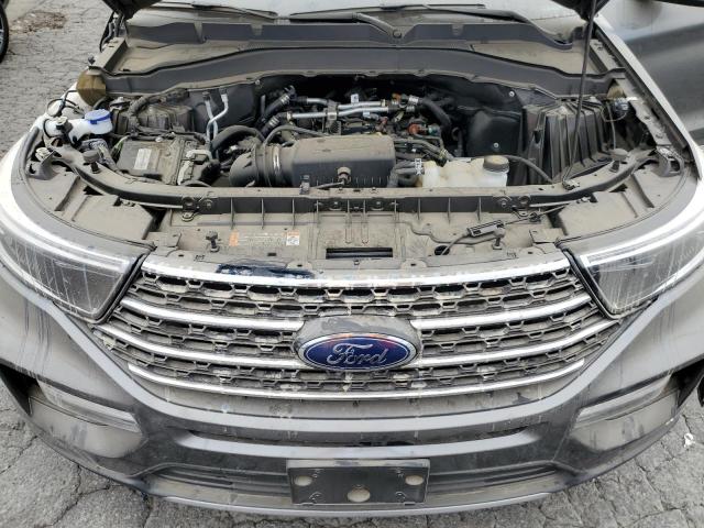 VIN 1FMSK8DHXNGC02212 2022 Ford Explorer, Xlt no.12