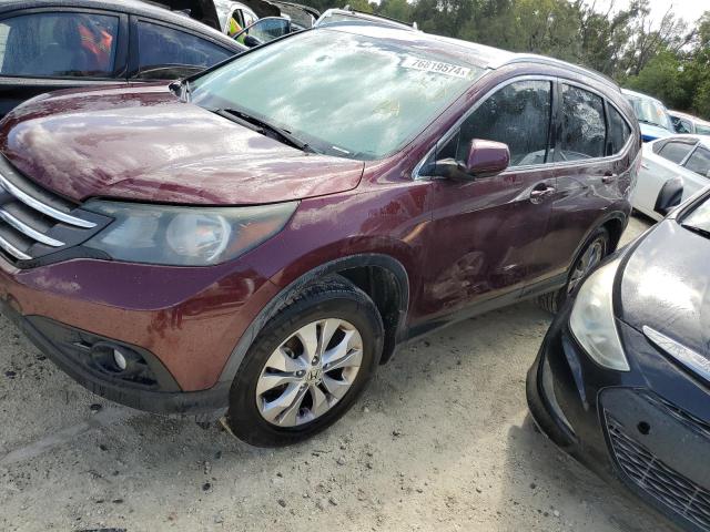 VIN 5J6RM3H78EL028093 2014 Honda CR-V, Exl no.1