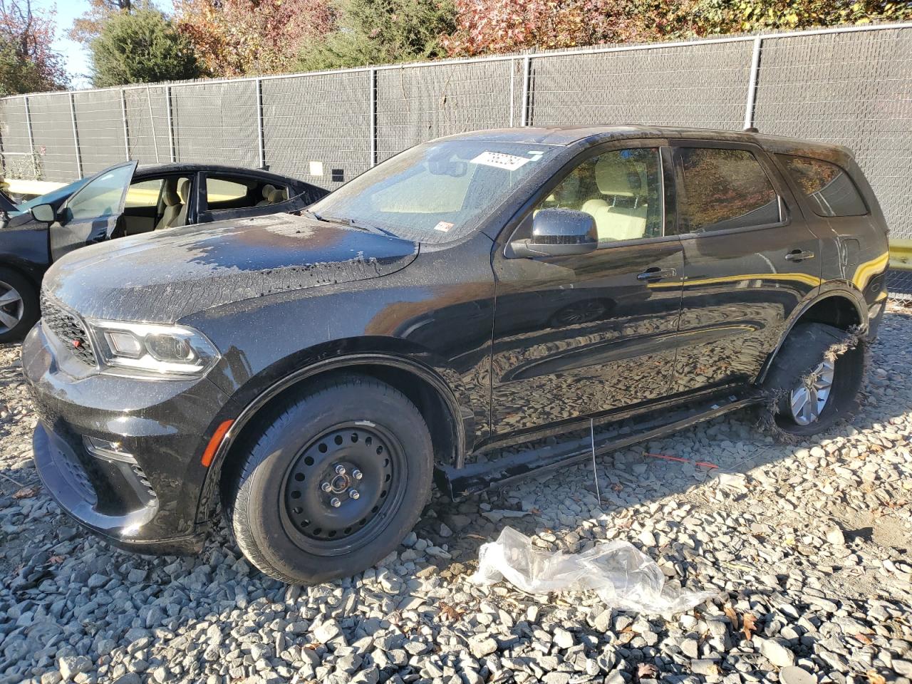 Lot #2955251475 2022 DODGE DURANGO GT